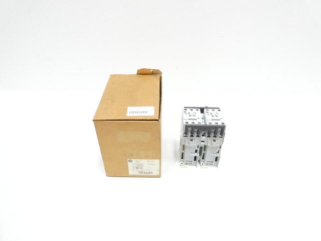 ALLEN BRADLEY 104-C30ZJ02 REVERSING CONTACTOR 24V-DC 20HP