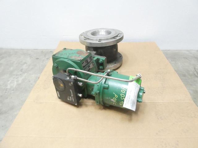 FISHER V150 1061 SIZE 40 P-1540 STAINLESS CONTROL VALVE 8IN 150