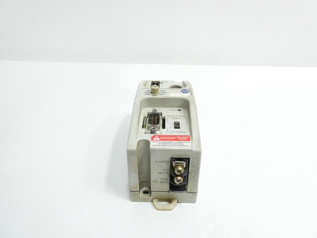 ALLEN BRADLEY 1761-NET-AIC ADAVANCED INTERFACE CONVERTER SER B