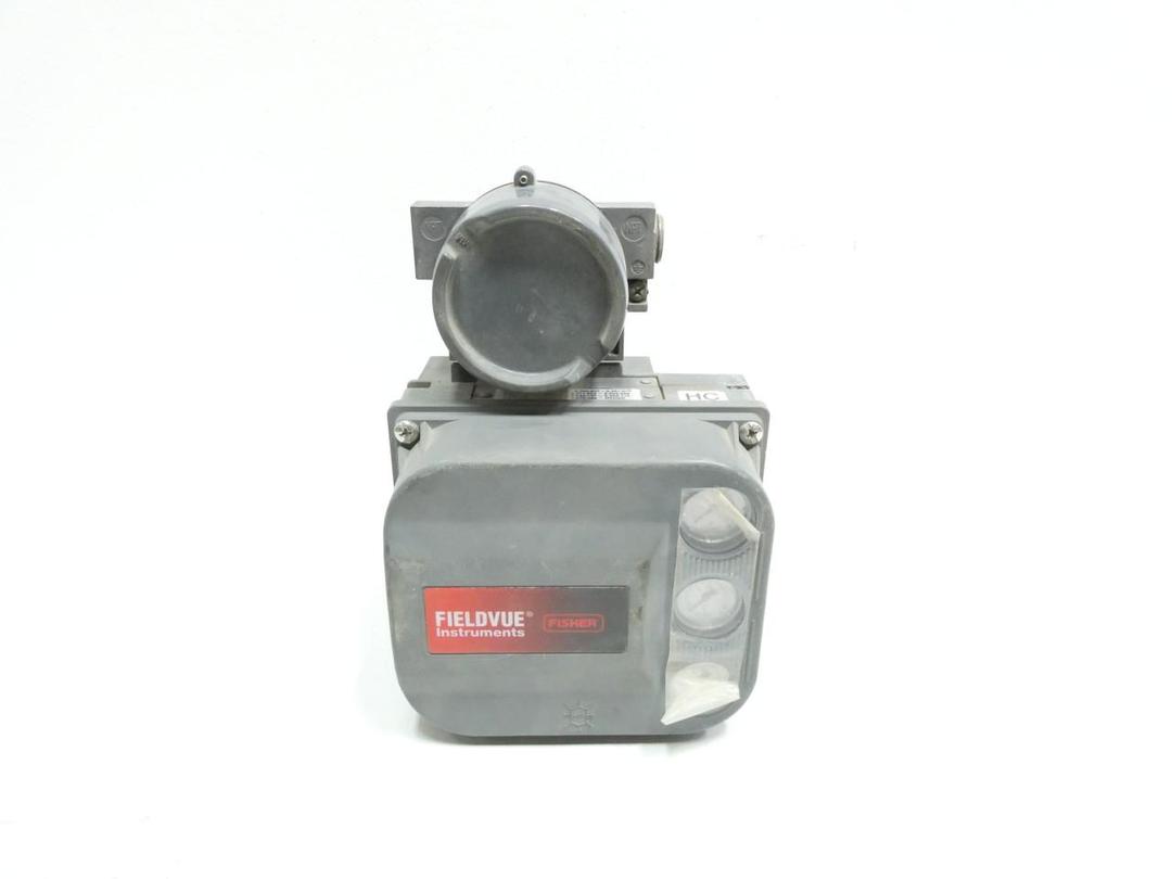 FISHER DVC6020 FIELDVUE VALVE POSITIONER 4-20MADC 145PSI 30V-DC