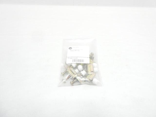 PACK OF 10 ALLEN BRADLEY 77132-010-53 MOUNTING CLIP
