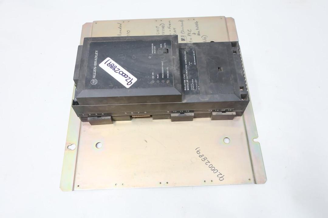 ALLEN BRADLEY 1742-LP120A MODULAR AUTOMATION CONTROLLER SER A