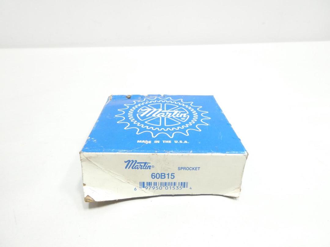 MARTIN 60B15 ROLLER CHAIN SPROCKET