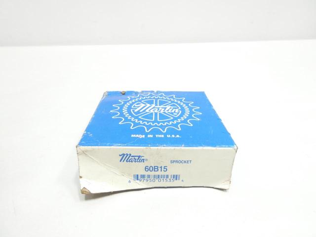 MARTIN 60B15 ROLLER CHAIN SPROCKET