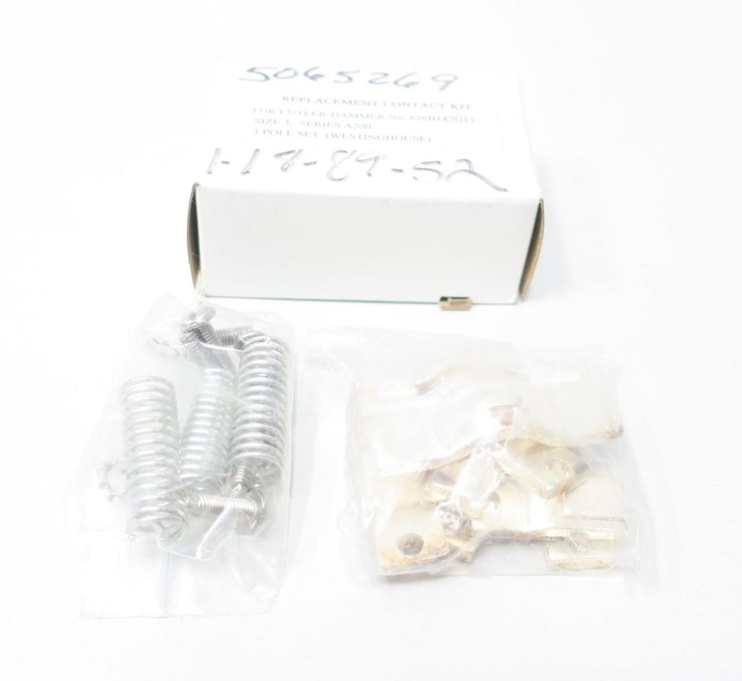 WESTINGHOUSE 626B187G13 3P MAIN CONTACT KIT SIZE 3