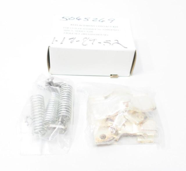WESTINGHOUSE 626B187G13 3P MAIN CONTACT KIT SIZE 3