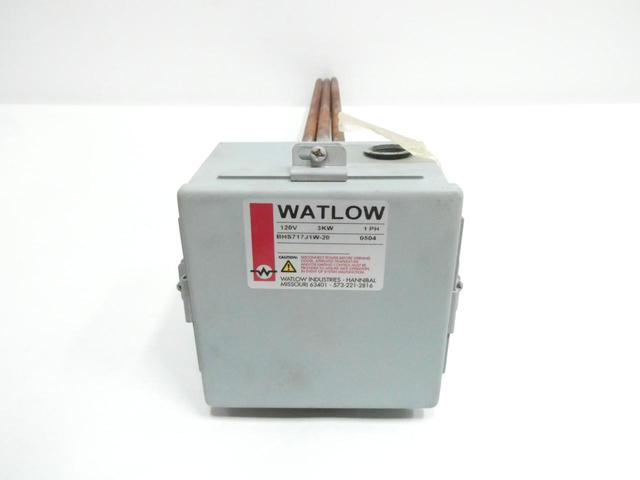 WATLOW BHS717J1W-20 IMMERSION HEATER 17-1/2IN 3KW 120V-AC