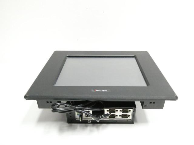 SUPERLOGICS SL-LCD-12A-RTOUCH-1 OPERATOR INTERFACE PANEL