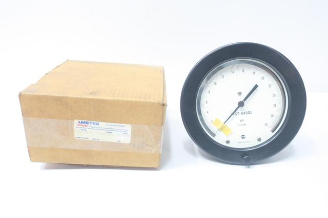 AMETEK 1403-132596 PRESSURE GAUGE 6IN 1/2IN NPT 0-100PSI