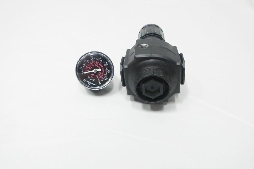 IMI NORGREN R74G-6AK-RMG PNEUMATIC REGULATOR 3/4IN NPT 300PSI 5-150PSI