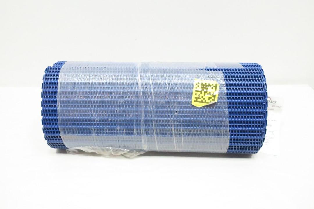 INTRALOX 259967 SERIES 900 FLAT TOP ACETAL BLUE BELT 17.66FT X 26IN