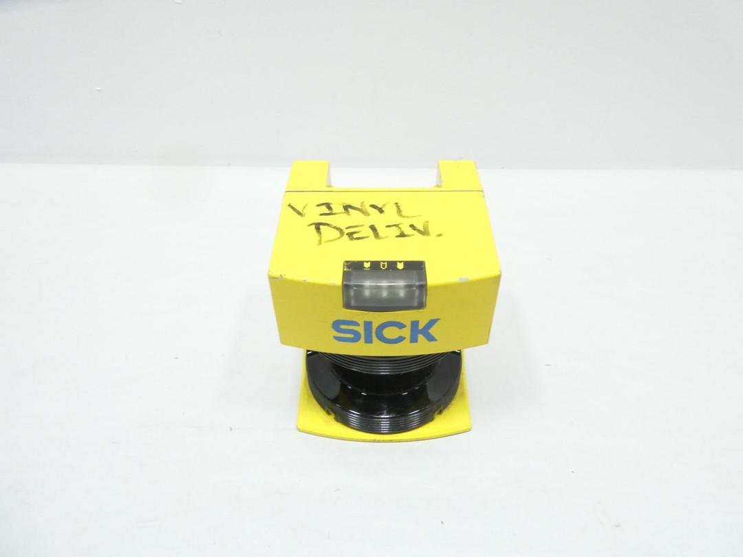 SICK PLS101-312 SAFETY LASER SCANNER 24V-DC