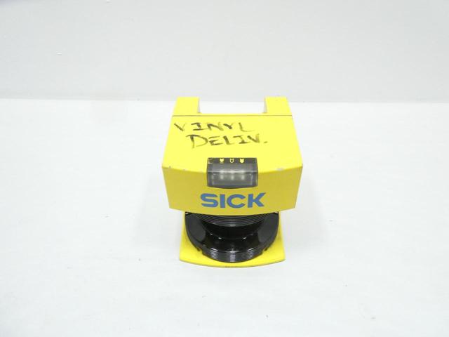 SICK PLS101-312 SAFETY LASER SCANNER 24V-DC