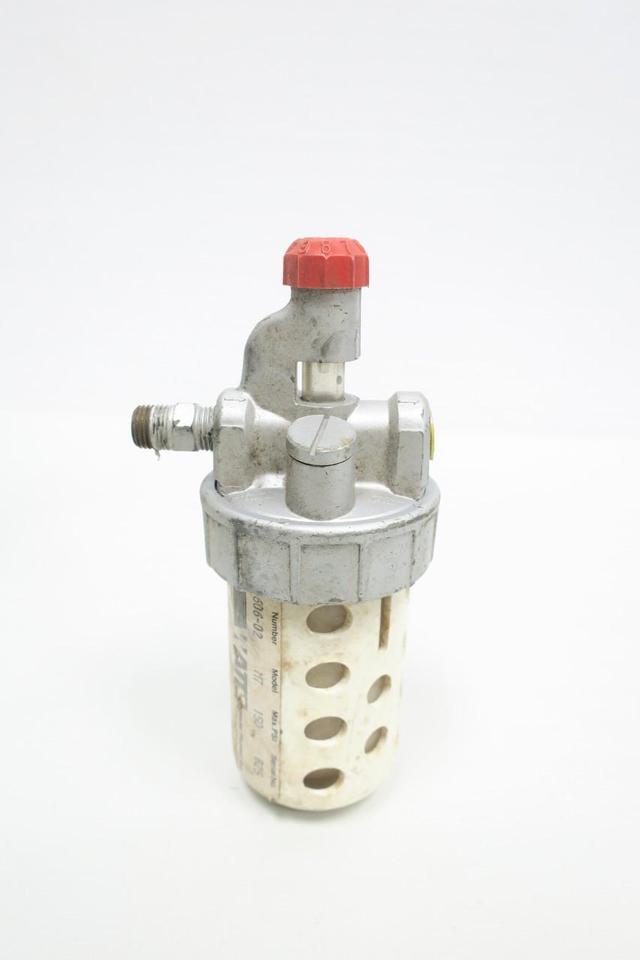 WATTS 606-02 M7 PNEUMATIC LUBRICATOR 150PSI 1/4IN NPT