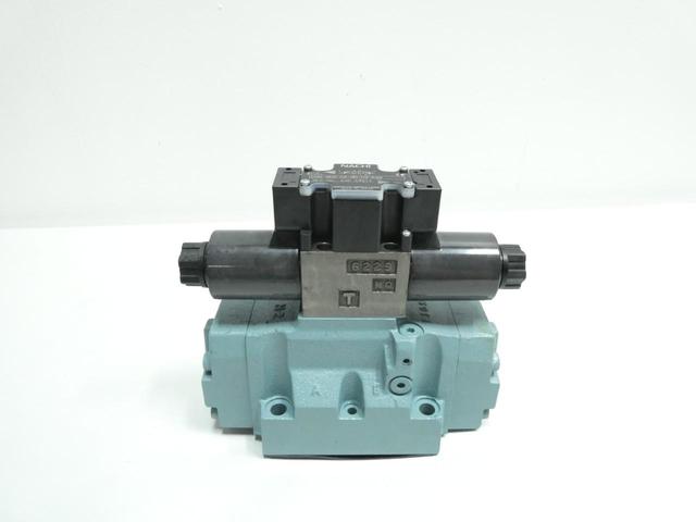 NACHI DSS-G04-C6-GR-D2-E22 HYDRAULIC DIRECTIONAL CONTROL VALVE 24V-DC