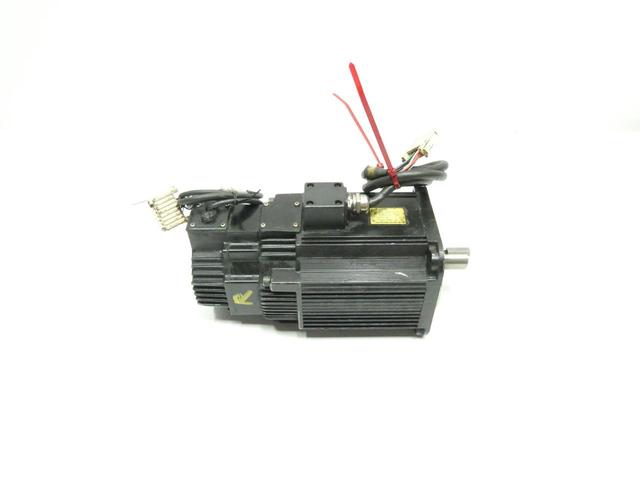 YASKAWA SGMGH-13A2A-YR23 SERVO MOTOR 1300W 1500RPM 8.34NM 200V-AC