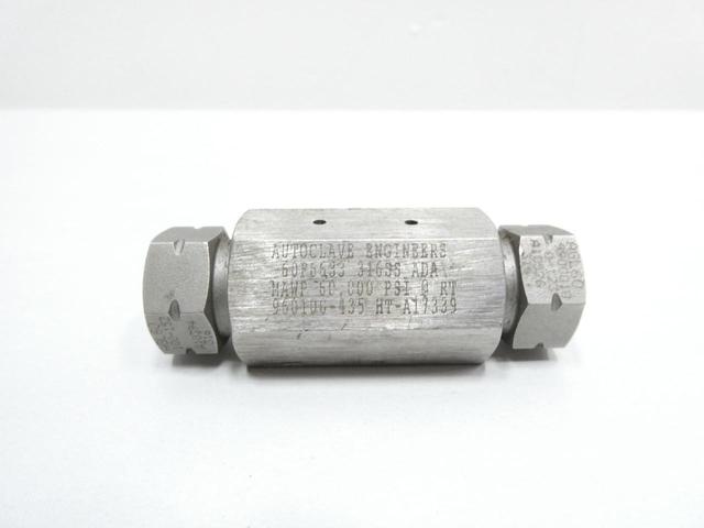 AUTOCLAVE ENGINEERS 60F6633 HIGH PRESSURE COUPLING 10MM
