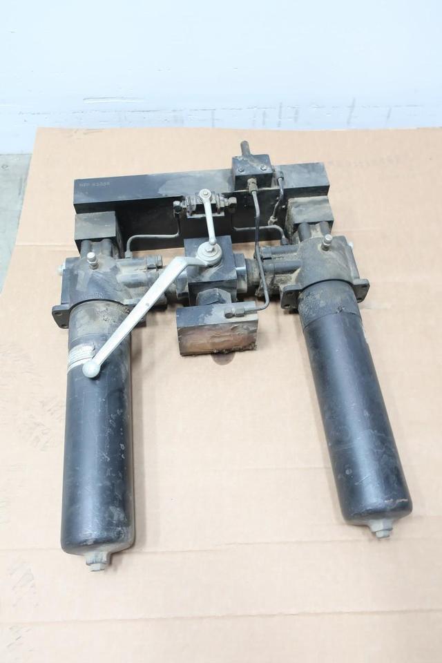 PALL HH9660D24KNUBDT HYDRAULIC FILTER ASSEMBLY 6000PSI