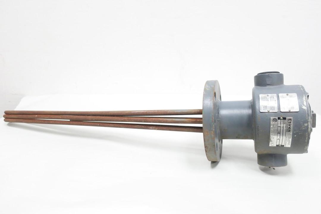 ETIREX TMO-30315E2T2XX IMMERSION HEATER 3PH 3KW 480V-AC
