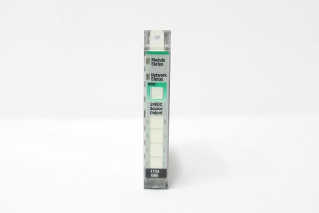 ALLEN BRADLEY 1734-OB8 DIGITAL OUTPUT MODULE SER C