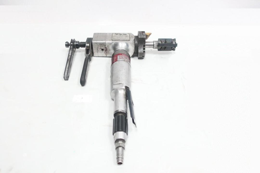 TRI TOOL BOILERMASTER PNEUMATIC PORTABLE TUBE LATHE MACHINE