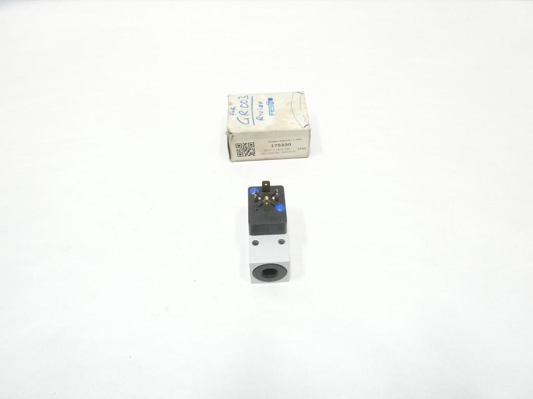 FESTO 175250 PRESSURE SWITCH 15-175PSI 250V-AC 125V-DC
