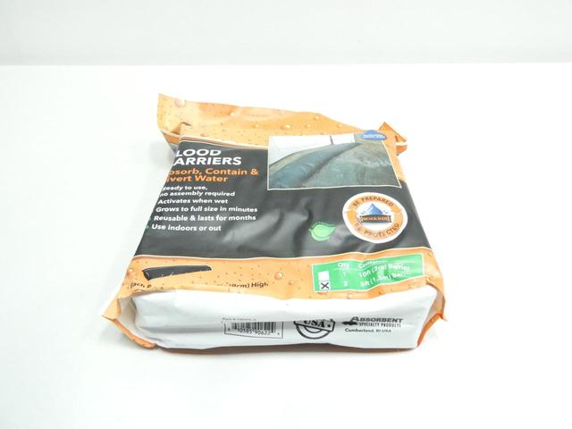 QUICK DAM QD65-2 FLOOD BARRIES 5FT