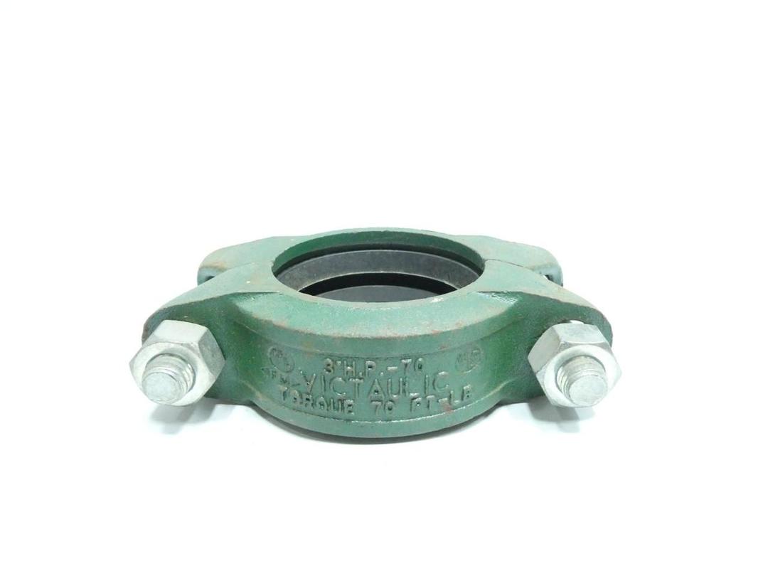 VICTAULIC HP-70 IRON 3IN PIPE COUPLING
