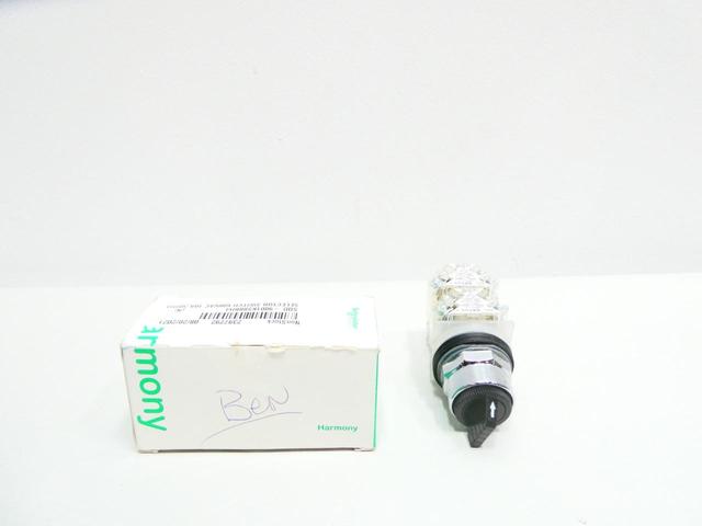 SCHNEIDER 9001KS88BH4 SELECTOR SWITCH 4 POS 600V-AC