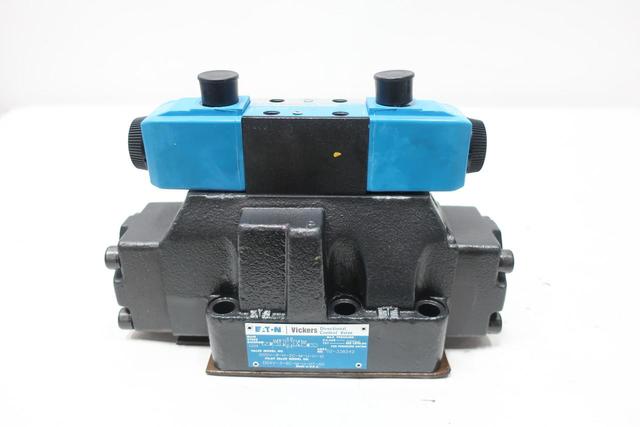 VICKERS DG5V-8-H-2C-M-U-H-10 DG4V-3-6C-M-U-H7-60 DIRECTIONAL CONTROL VALVE 24VDC