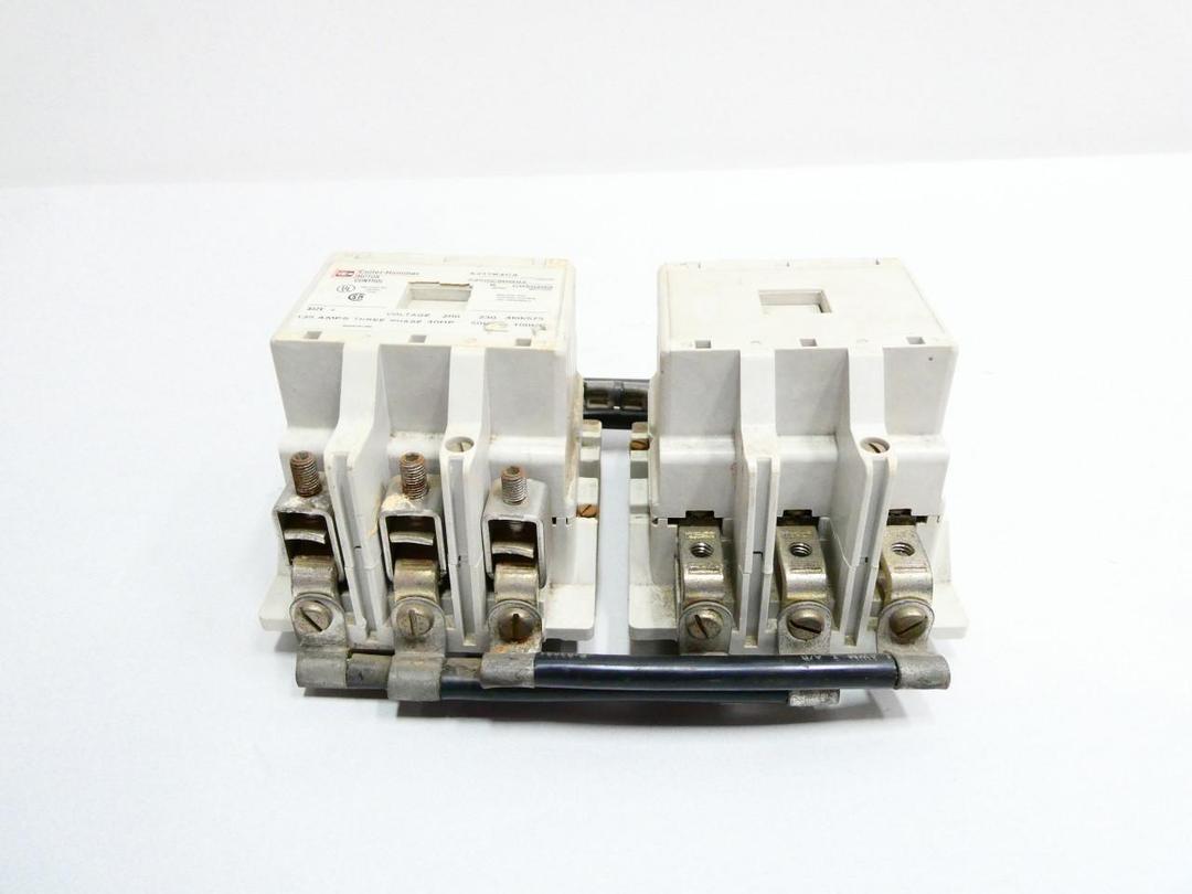 CUTLER HAMMER A211K4CA SIZE 4 REVERSING CONTACTOR 100HP