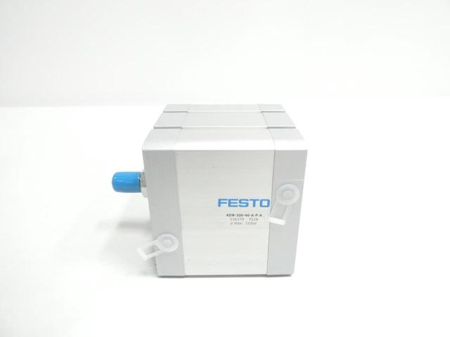 FESTO ADN-100-40-A-P-A DOUBLE ACTING PNEUMATIC CYLINDER 100MM 40MM 10BAR