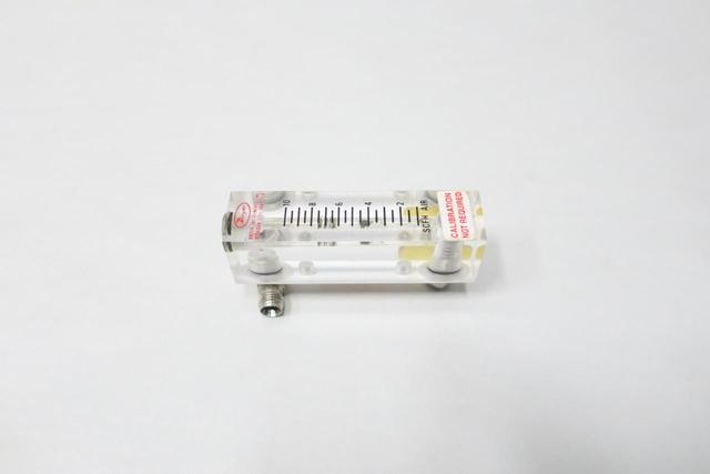 DWYER VFA-4 VARIABLE AREA FLOW METER 0-10SCFH