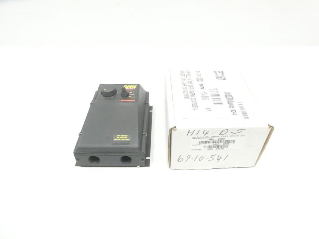 DART CONTROLS 253G-200E-7 SPEED CONTROLLER 120/240V-AC 10.8A AMP 0-90/180V-DC