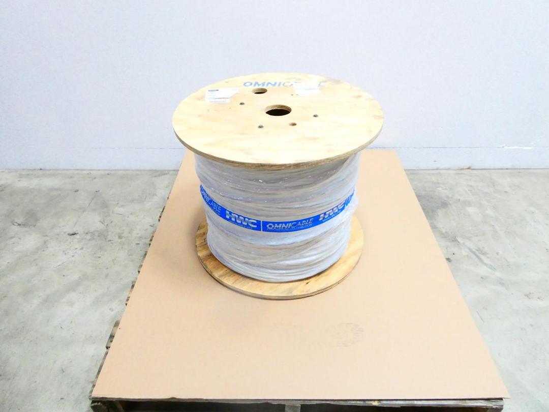 OMNI CABLE A11203 VNTC N/S E2 TC-ER WIRE 2000FT 600V-AC 12/3C