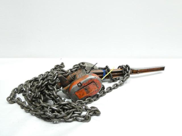 CM COLUMBUS MCKINNON 540 LEVER CHAIN HOIST 3TON