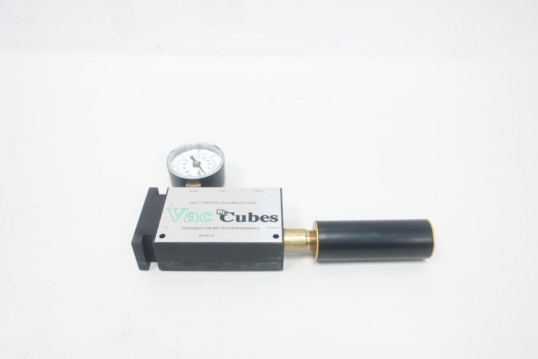 VAC CUBES 120L MULTI VENTURI VACUUM EJECTOR