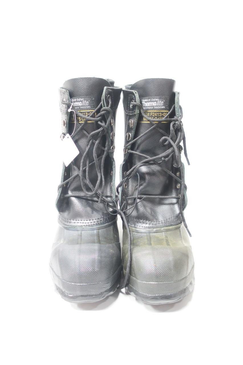 HONEYWELL A521 SERVUS SIZE 6 STEEL TOE LEATHER THERMOLITE INSULATED SAFETY BOOT