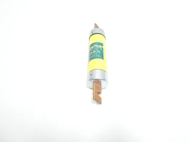 Fusible Bussmann Low-Peak 600A 250V - Type RK1, Double élément à Retardement - Occasion
