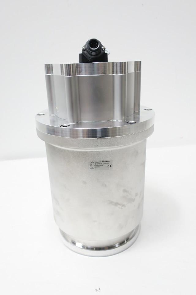PFEIFFER EVB 160 PA PNEUMATIC RIGHT ANGLE VACUUM VALVE 24V-DC