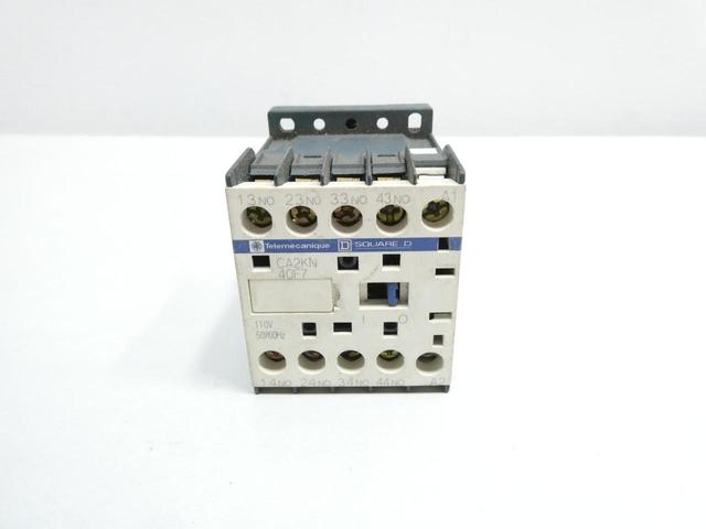 SCHNEIDER CA2KN 40F7 CONTROL RELAY 110V-AC