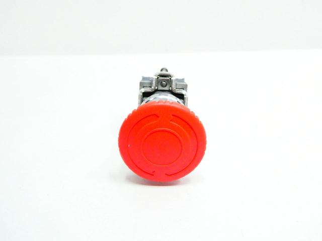 SCHNEIDER ZBE-102 EMERGENCY STOP BUTTON