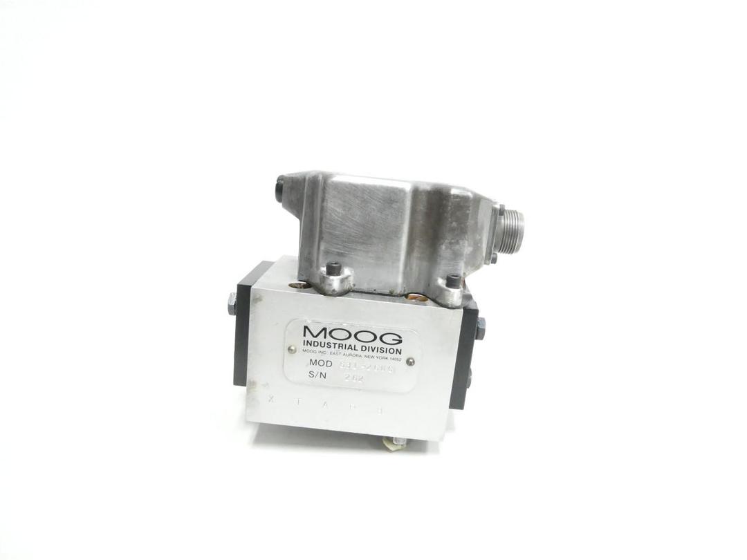 MOOG 631-266C HYDRAULIC SERVO VALVE