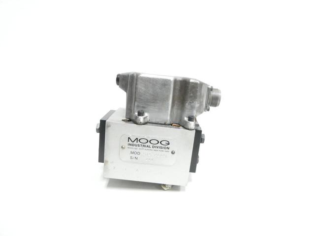 MOOG 631-266C HYDRAULIC SERVO VALVE