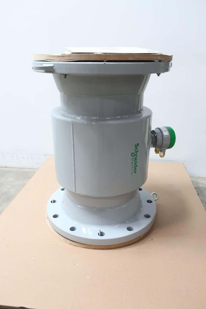 SCHNEIDER 9700A MAGNETIC FLOWTUBE FLOW METER 698M3/H 14IN 150