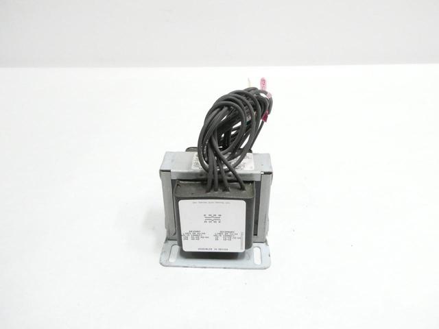 GENERAL ELECTRIC GE 9T58K1873 VOLTAGE TRANSFORMER 50VA 120/240V-AC 12/24V