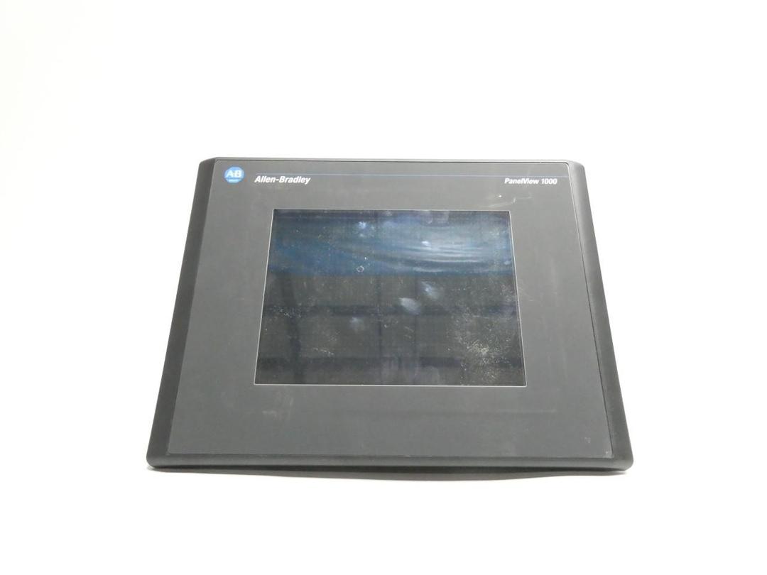 ALLEN BRADLEY 2711-T10C1X PANELVIEW 1000 OPERATOR INTERFACE PANEL SER F