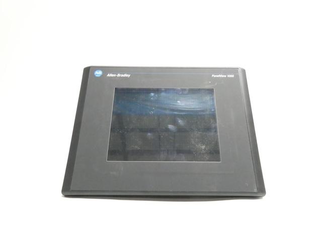 ALLEN BRADLEY 2711-T10C1X PANELVIEW 1000 OPERATOR INTERFACE PANEL SER F