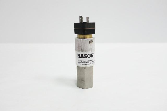 NASON CD-T5C-2250J/HR115 PRESSURE SWITCH 3/8IN 1000-3000PSI