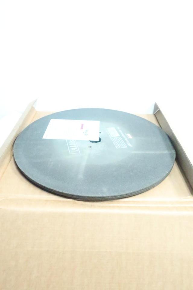 BOX OF 5 ALLISON ABRASIVES C362 K 8080C6 CUT-OFF WHEEL 30IN X 1/4IN X 2-1/2IN